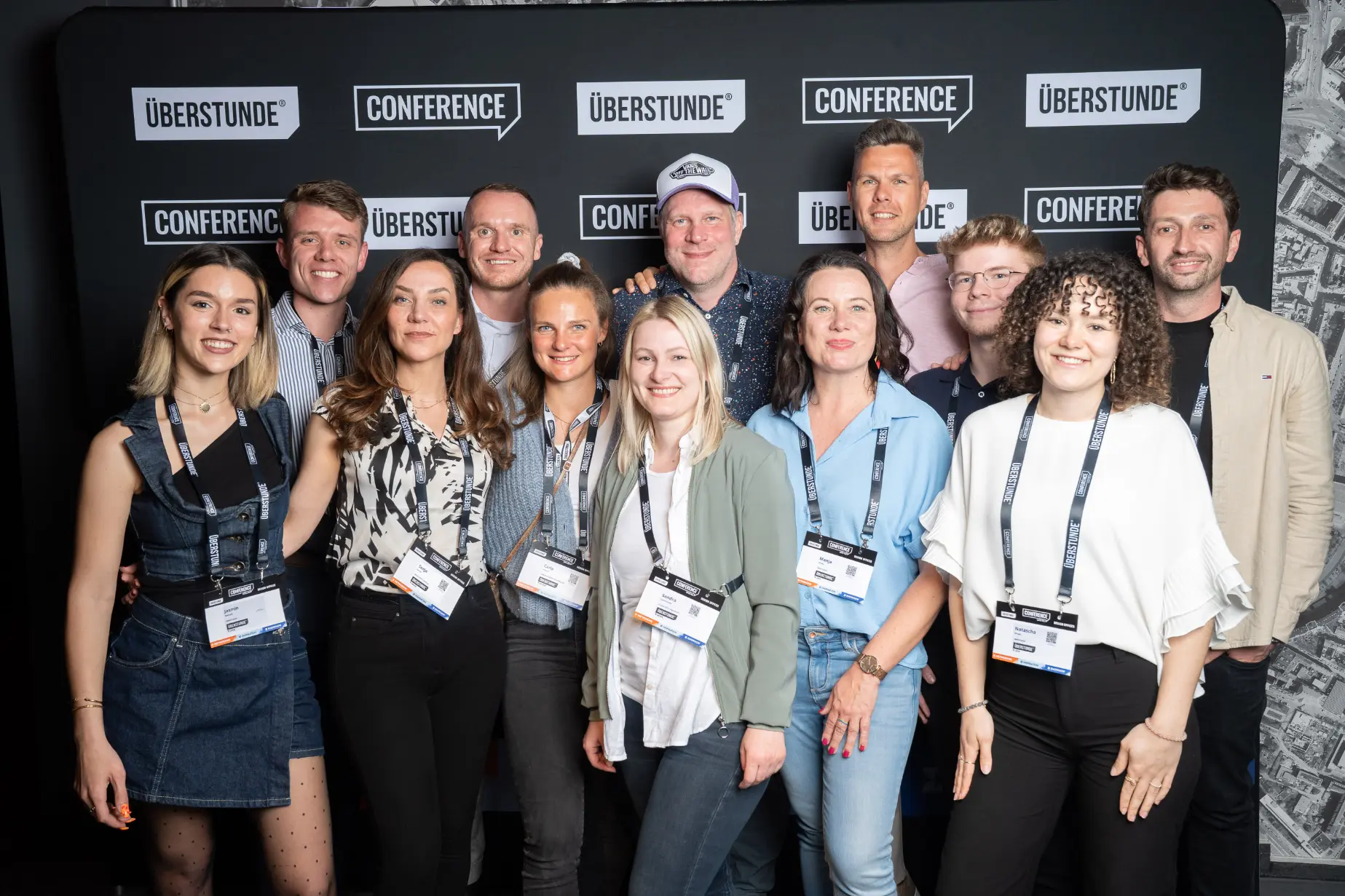 Event-Agenturen – Namensschilder auf einem Event